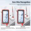 ANENG 681 6000 Counts Digital Multimeter Smart Anti-burn Rechargeable Universal Meter NCV Tester 5-inch Large LCD with Backlit