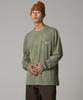 DICKIES Garment Dyed Basic Long Sleeve Olive
