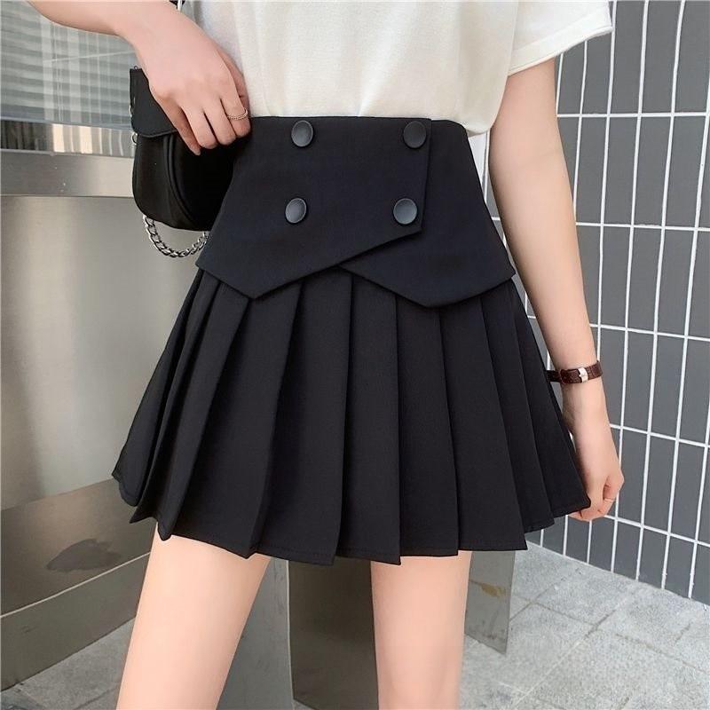 Womens High Waist Short Skirt With Embroidered Pattern For Summer Casual Wear