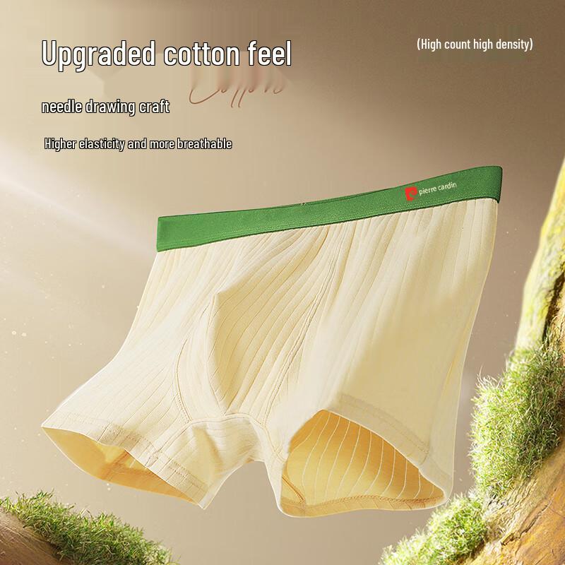 Pierre Cardin Herren Baumwolle Antibakterielle Boxershorts