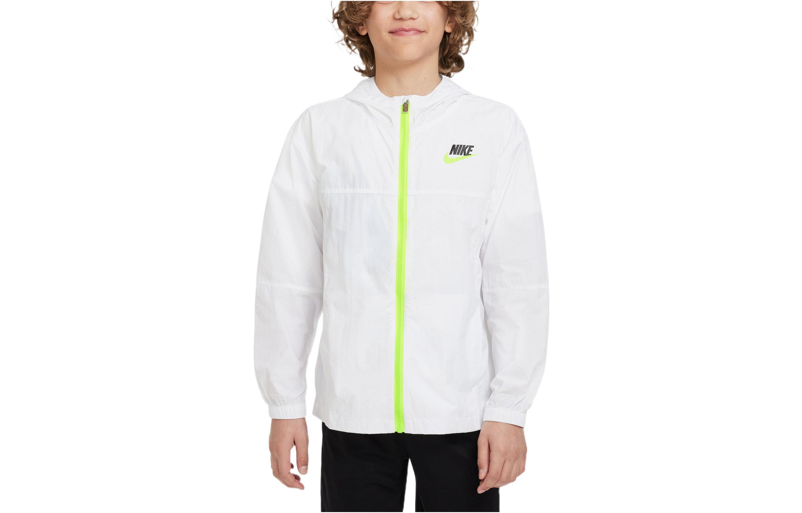 

Nike Kids Jackets Hooded Moderate FB2017-100 L