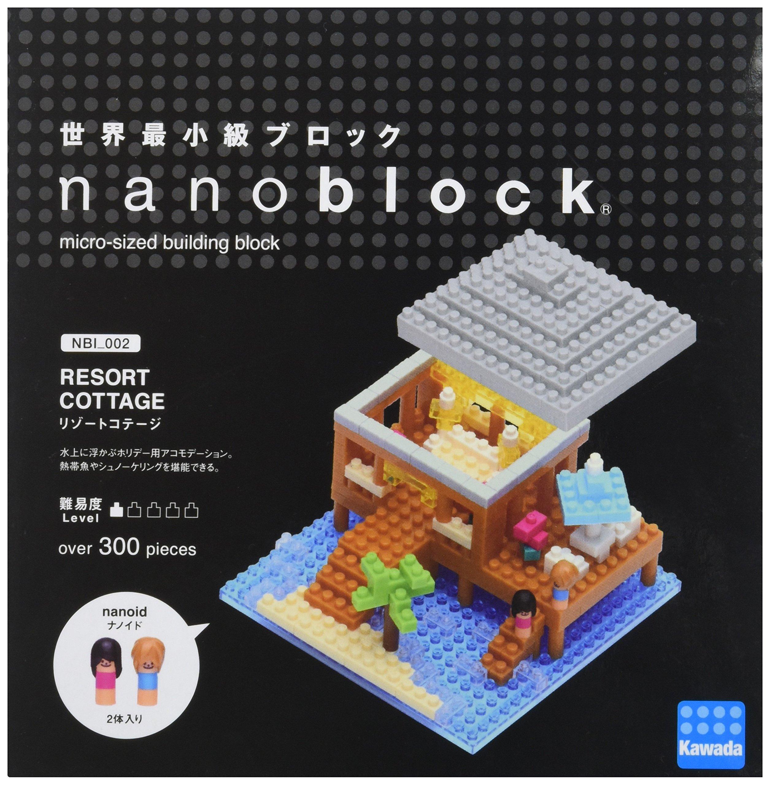 nanoblock Nanoid Resort Cottage NBI_002