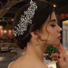 Zinc Zinc Alloy Base Bridal Headbands Sparkling Hair Accessories Vintage Wedding Tiaras  Bridesmaid Accessory