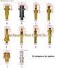 High-Pressure Foam Sprayer for Home and Car Wash - Water Spray Gun Nozzle with PA Pot