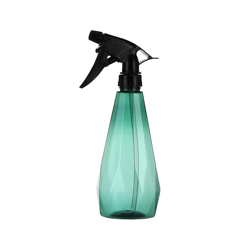 1Pc 16.91oz Transparent Plastic Pressure Sprayer With Black Handle - Dual Mode DC/Spray Suitable For Watering Plants And Home Disinfection Durable
