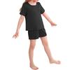 Children's Sleepwear 2-piece Home Clothes Short Sleeve Shorts Sleepwear Set