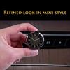 Auto Armaturenbrett Mini Uhr Auto Lüftungsschlitz Quarzuhr mit Clip Auto Lüftungsschlitz Uhr Autozubehör