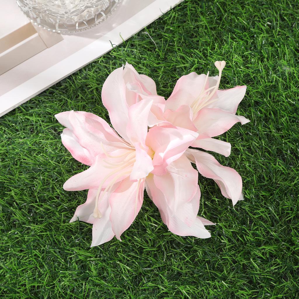 Orchidėjų Gėlių Plaukų Sagtys Bohemiška Maža Plaukų Sagtis Vestuvinė Sagtis Paplūdimio Vestuvių Gėlė Moteriška Šventinė Plaukų Sagtis Plaukų Aksesuarai