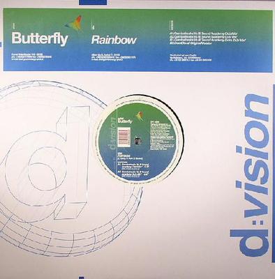 12inch Record BUTTERFLY - Rainbow DV423 D:vision Record 2005 Italy Dance & Electronica Used