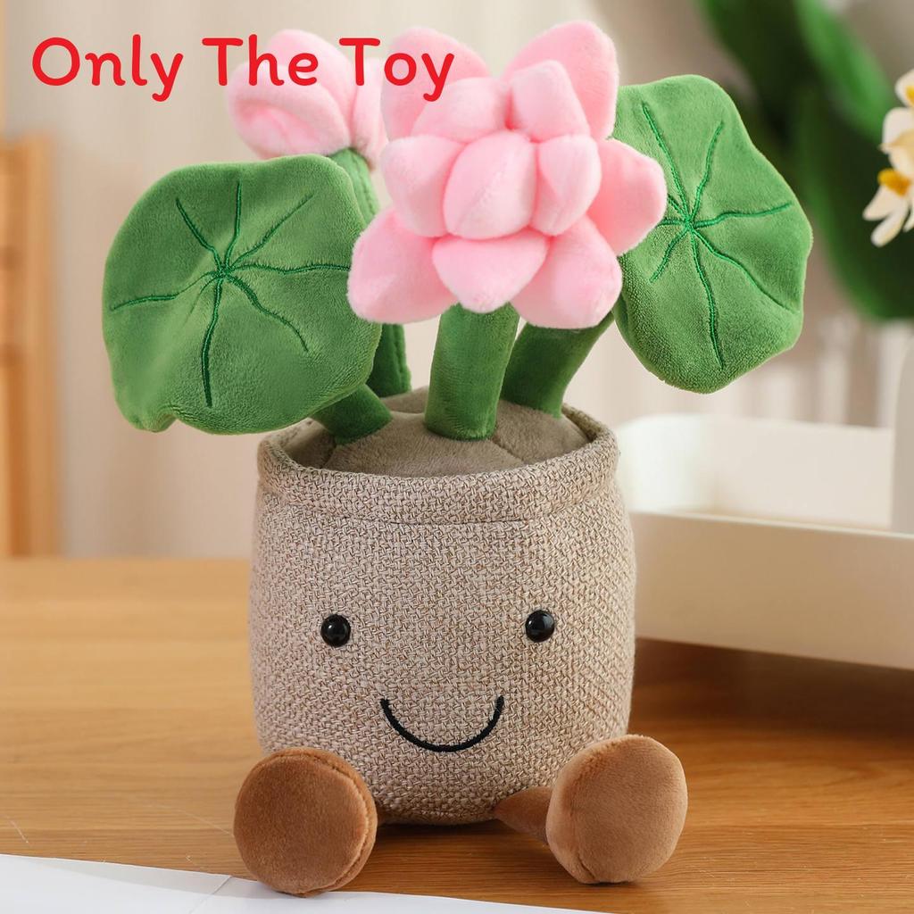 Tulip Plush Toy Home Decor With Pp Cotton For Living Room And Gift Use