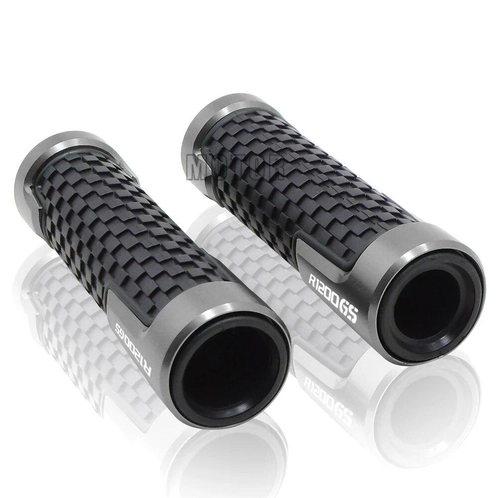 For BMW R1200GS/Adventure/LC 2004-2018 R1200 R 1200 GS Motorcycle 7/8"22mm Aluminum Anti-Slip Handle Bar Handlebar Hand Grips