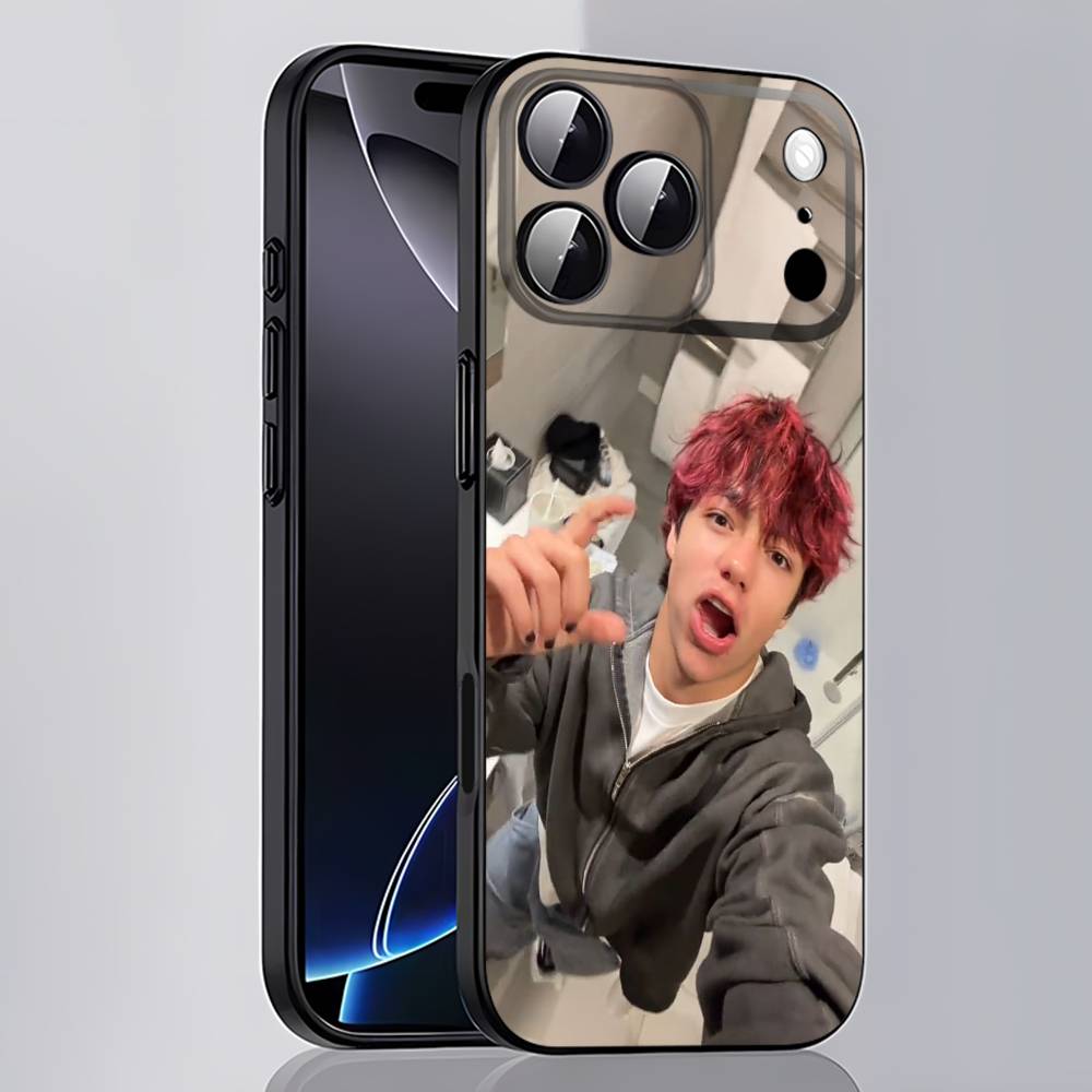 America Actor M-Malachi Barton Phone Case For iPhone 15,16,12,14,13,11,17,Pro,Max,Plus,E,Air,Mini Black Cover