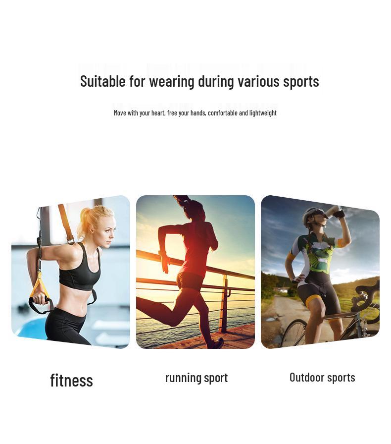 Oddychająca opaska na ramię i nadgarstek do sportów outdoorowych na telefony komórkowe - Rękaw do fitnessu i jazdy na rowerze unisex