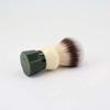 YAQI Green Obsidian Synthetic Hair Men Wet Shaving Brush 24MM Brush Knot Diameter Provide Comfortable Precise Shaving Experience