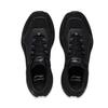 Li Ning Cushioning Rebound Slip Resistant Low top Casual Running Shoes Men's Black AZGV053-1
