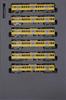 KATO N Gauge Seibu Railway Series 101 Early Model New Paint Set of 6 Model Train Cars, 10-1358