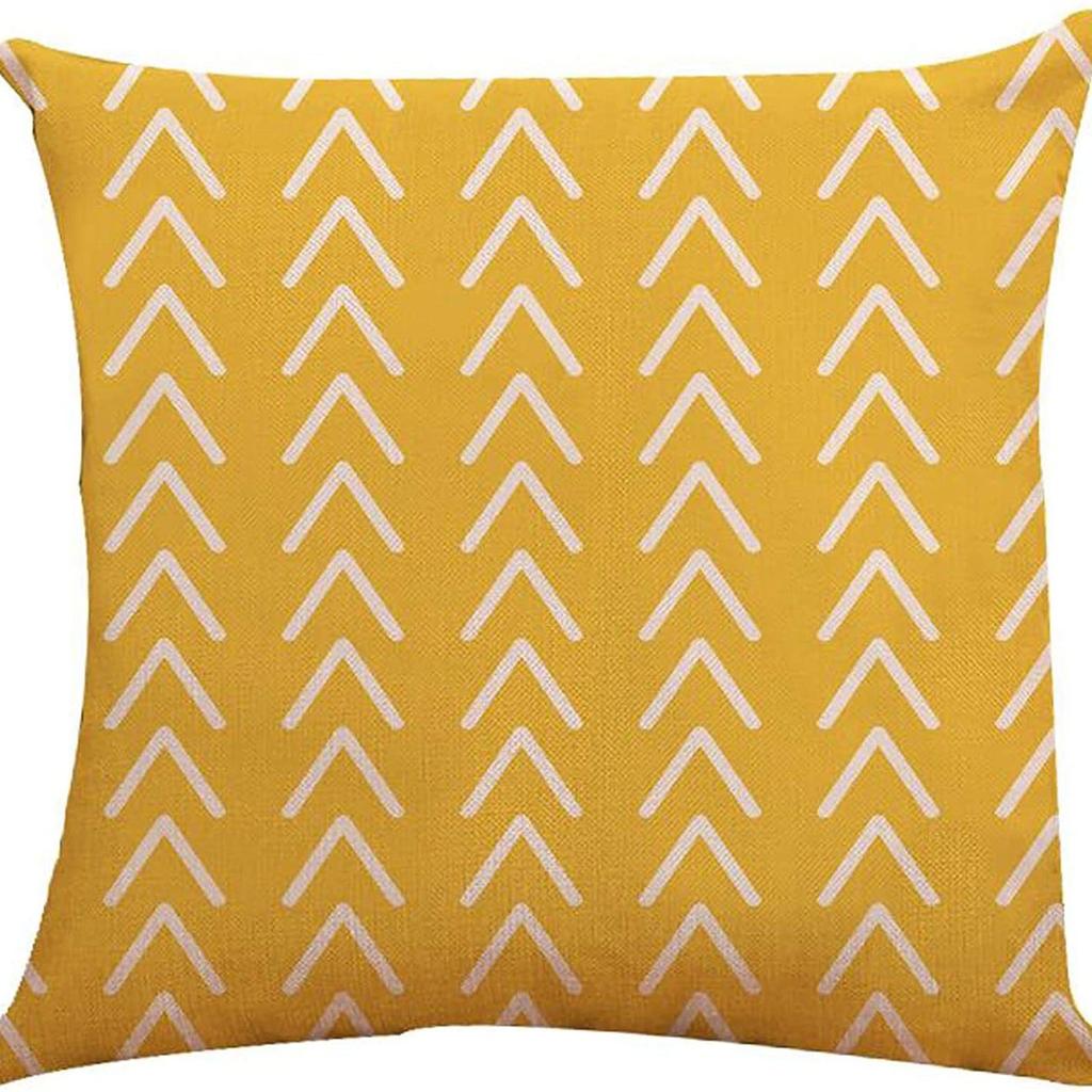 Linear Modern Simple Pillow Case Geometric Style Pillow Case Sofa Cushion Pillow Household Products