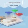 Pigment & Brush Washing Cups: Multi-functional Plastic for Kids' Painting Easel Accessories