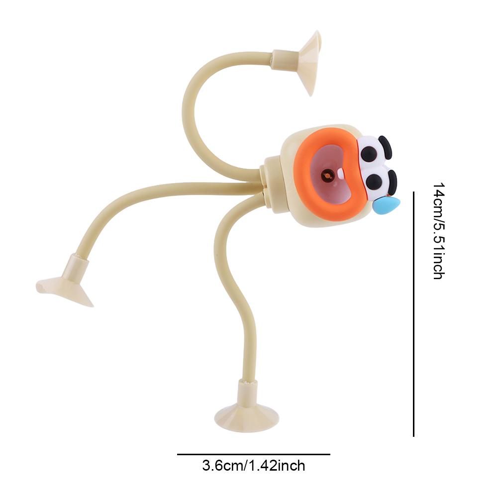 Octopus Night Light Changeable-Shape Bedside Lamp with Suction Cup Creative for Bedroom Living Room Christmas Decorations