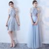 Evening dress Spring new birthday party slim dress Student small dress