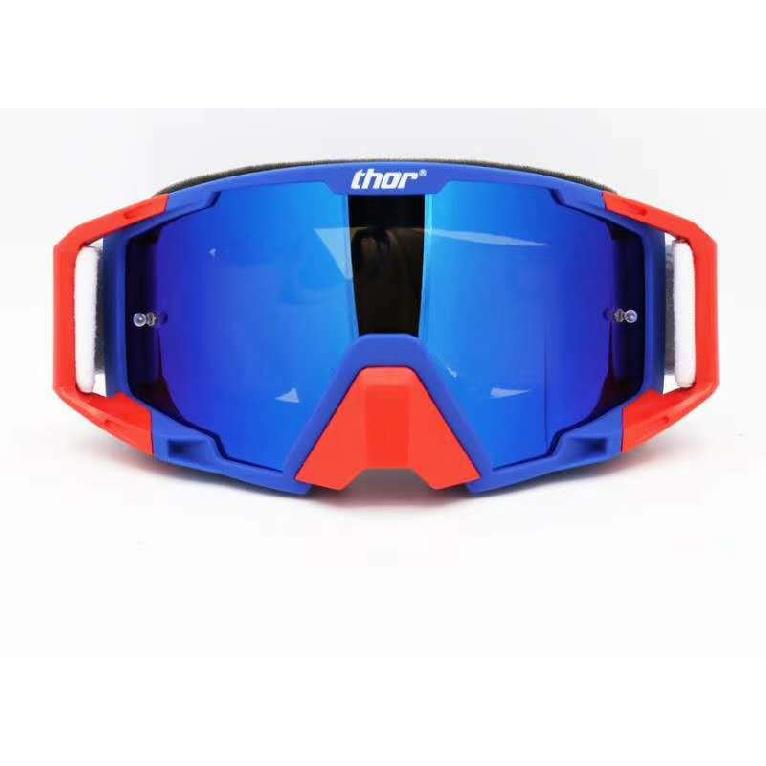 New thor Motorcycle glasses Off-road goggles equipment windproof goggles Anti-fog ski goggles