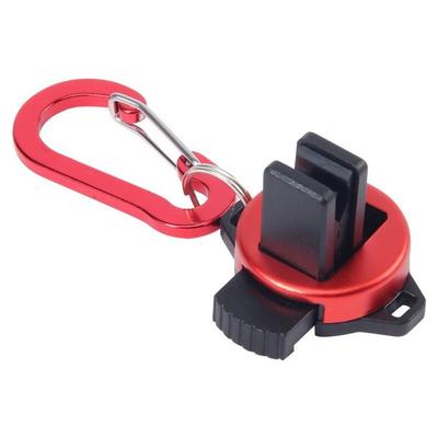 Clip Portátil para Caña de Pescar con Accesorios de Pesca con Mosca Herramienta Asistente para Caña Accesorios para Cañas