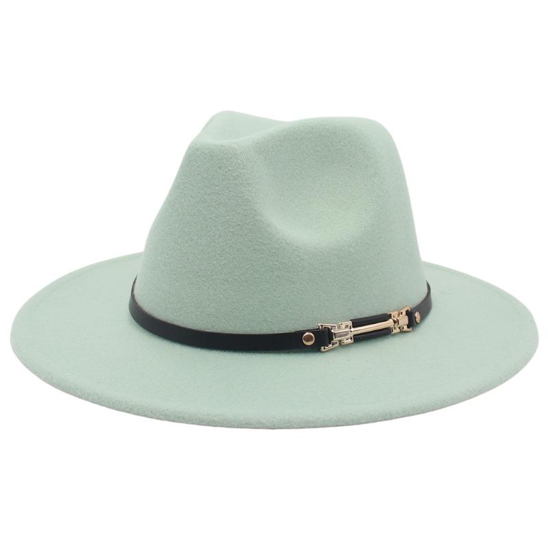 New Top Hat British Style Cashmere Fashion Jazz Hat Versatile With Felt Hat Wholesale Hat