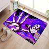 Anime B-Blue L-LockS Anti-Slip Kitchen Mat for Kids Room Bedroom Decoration Balcony Living Room Alfombra