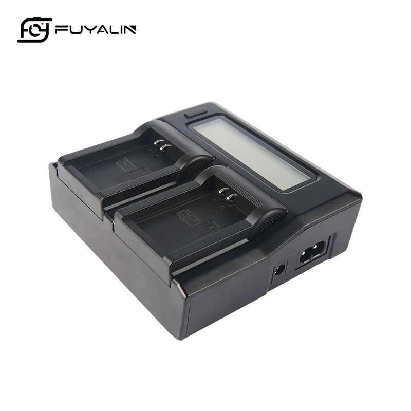 Fuyalin LPE12 Charger for Canon EOS M, M2, M10, M50, M100, 100D