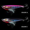Lure Plate Lead Fish 7g 10g 15g 20g 30g Freshwater Sea Fishing Qiaozui Mandarin Fish Lure Sequins