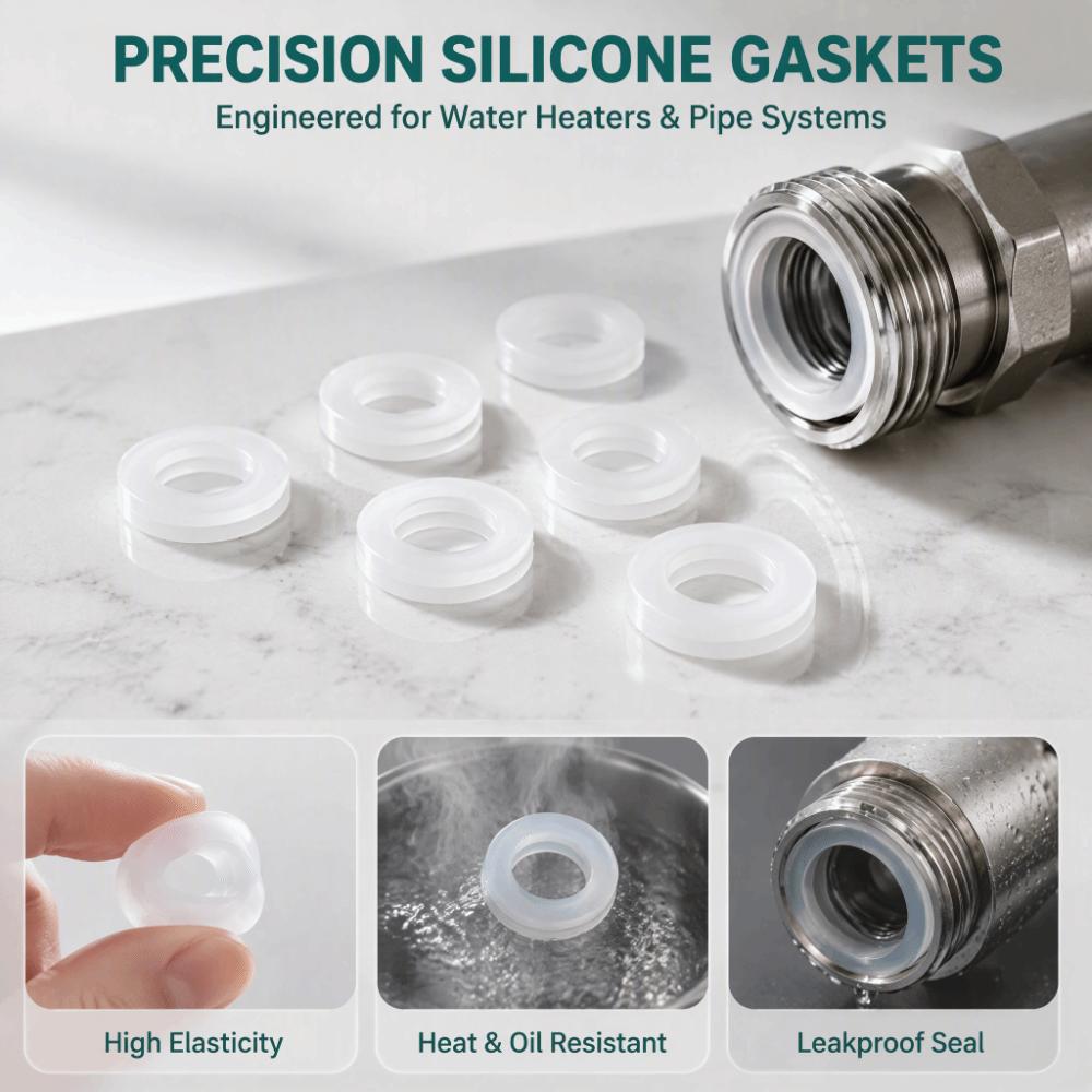 100pcs Precision O Ring Sealing Gaskets Avirulent Insipidity Shim Washers Spacers For Shaft Spacers