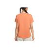 New Nike Sportswear Essentials Series Regular T Shirt Women's Soft Orange DX7907-828