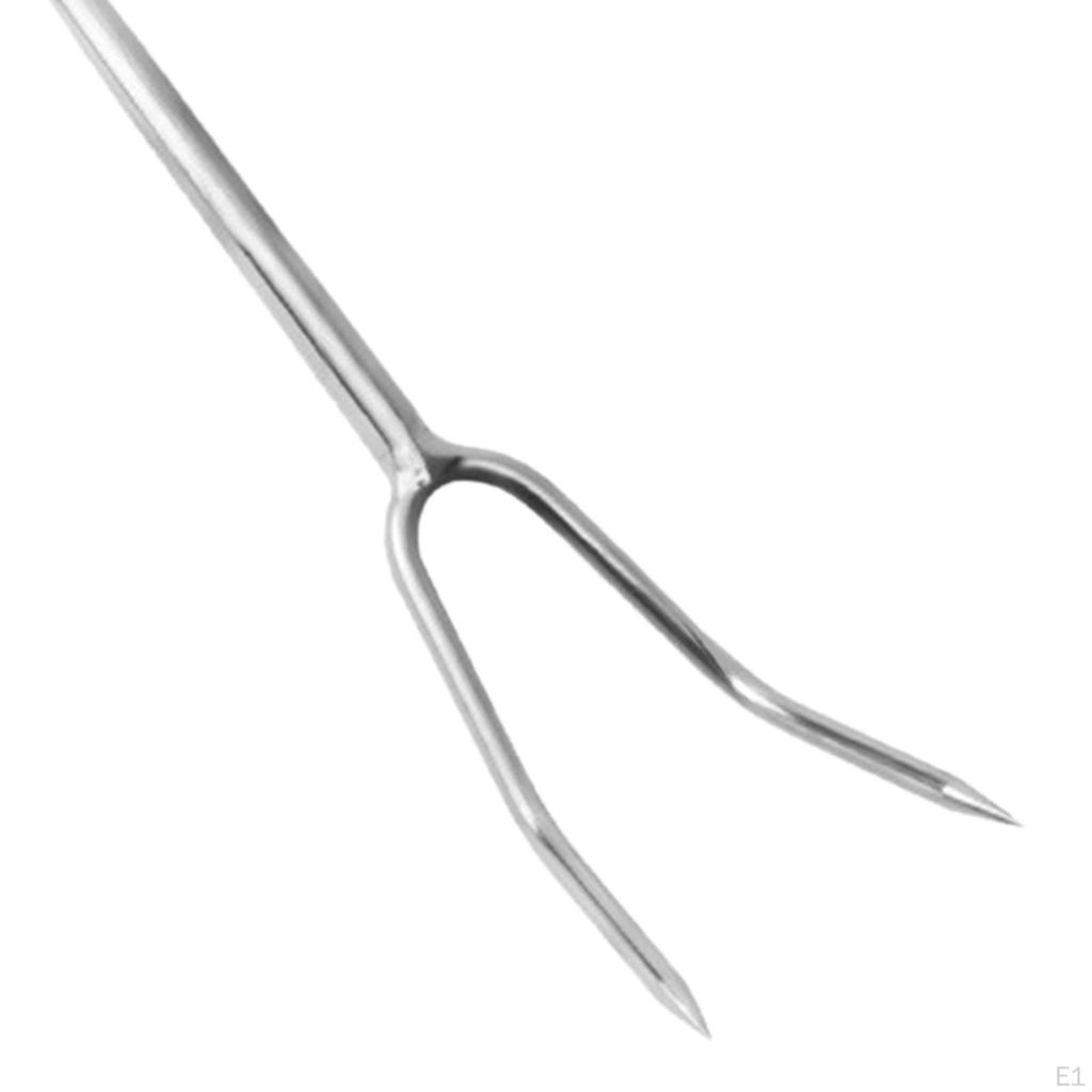 304 Stainless Steel Meat Carving Fork, Practical Multi-Purpose Professional Kitchen Utensil, for