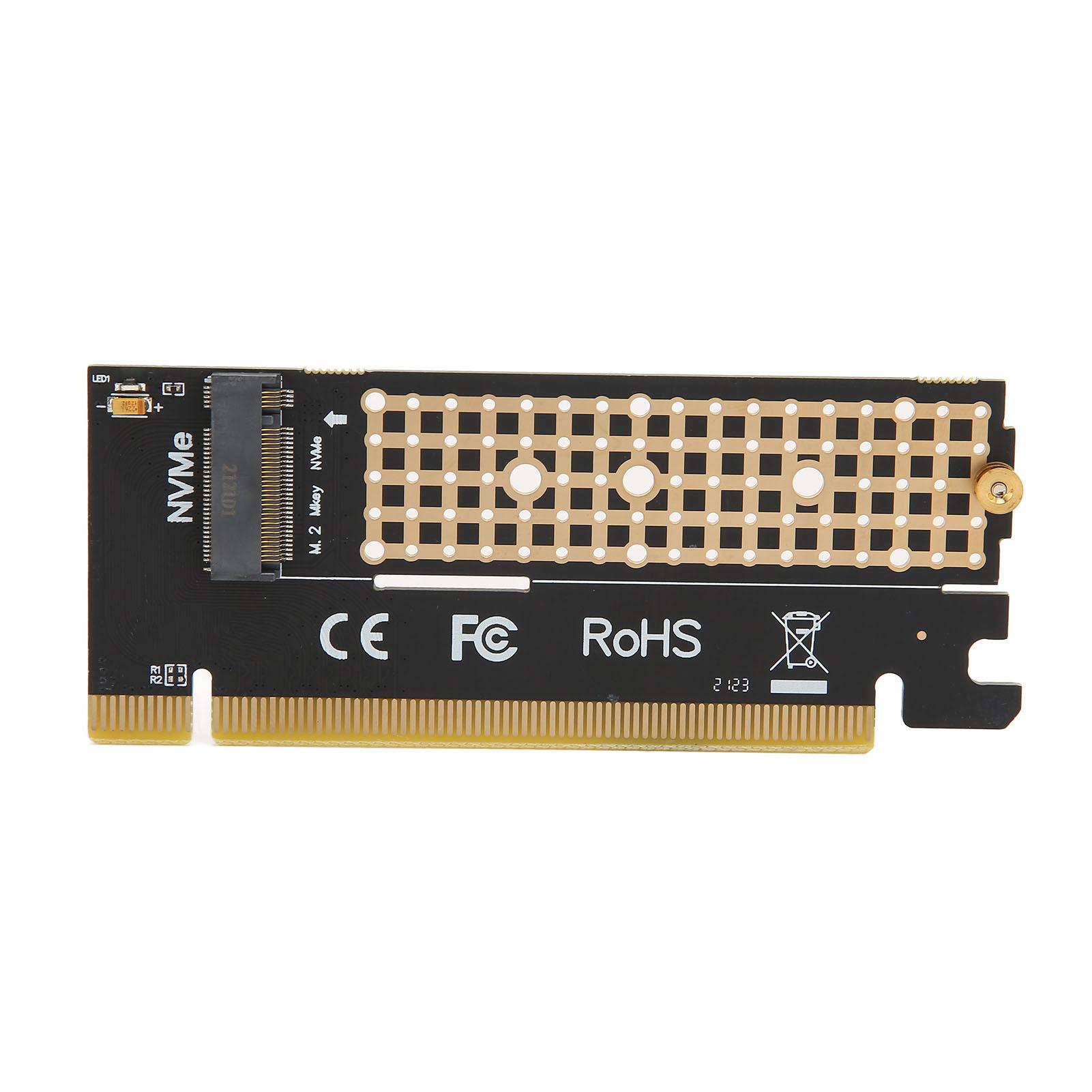 

PCI to M.2 Card Plug and Play Установка слота PCI M.2 NVME M Key Адаптер SSD до PCI для Win