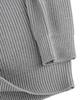 NODU Washable Daily Hazzi Raglan Knit [Gray]