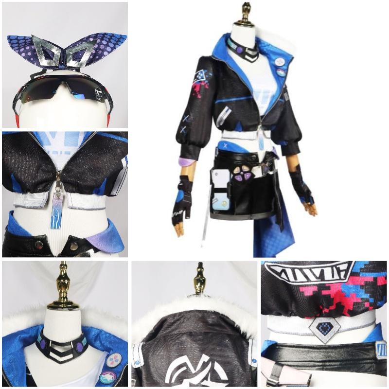 Honkai: Star Rail Anime Cosplay Costume With Comfortable Fit For Game Fan Role Play
