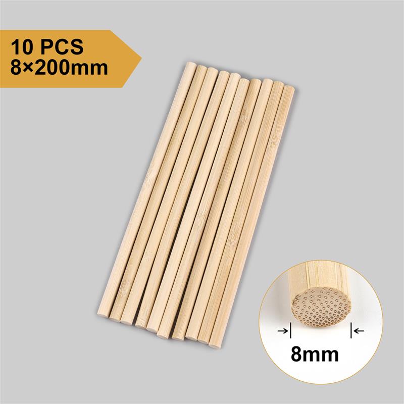 Bamboo Stick Stripe For Crafts And Model Making Furniture Materials DIY Durable Dowel Building Model Woodworking Tool Woodwork