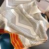 New Style Korean Mulberry Silk Scarf Scarf Scarf High-end Professional Scarf Fashionable and Versatile Summer