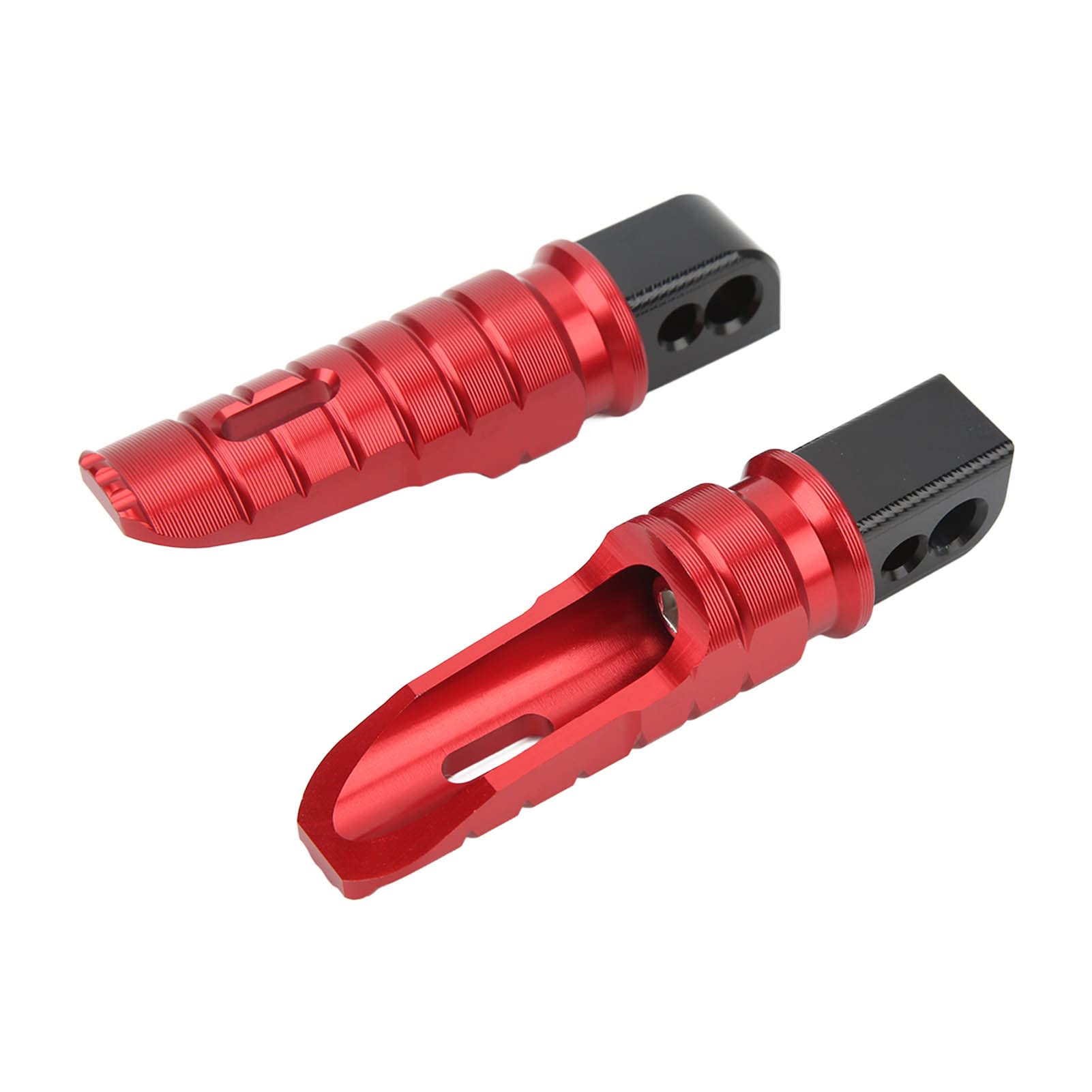 

CNC Aluminum Alloy Motorcycle Rear Foot Pegs Motorcycle Foot Pegs Rear Passenger Foot Pegs красный