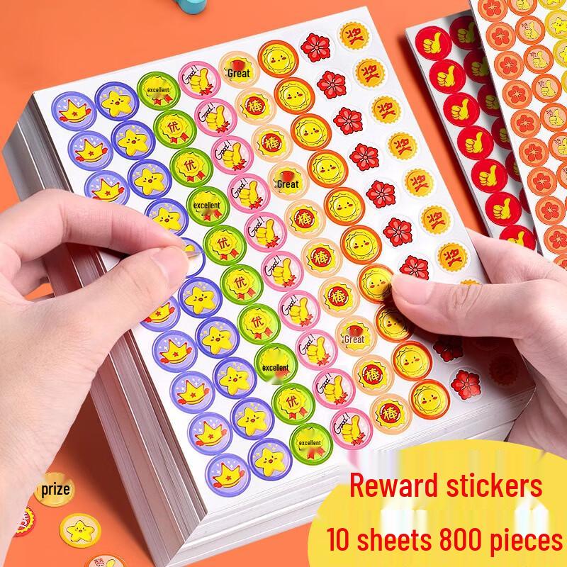 Mili Creative Sticker Collection