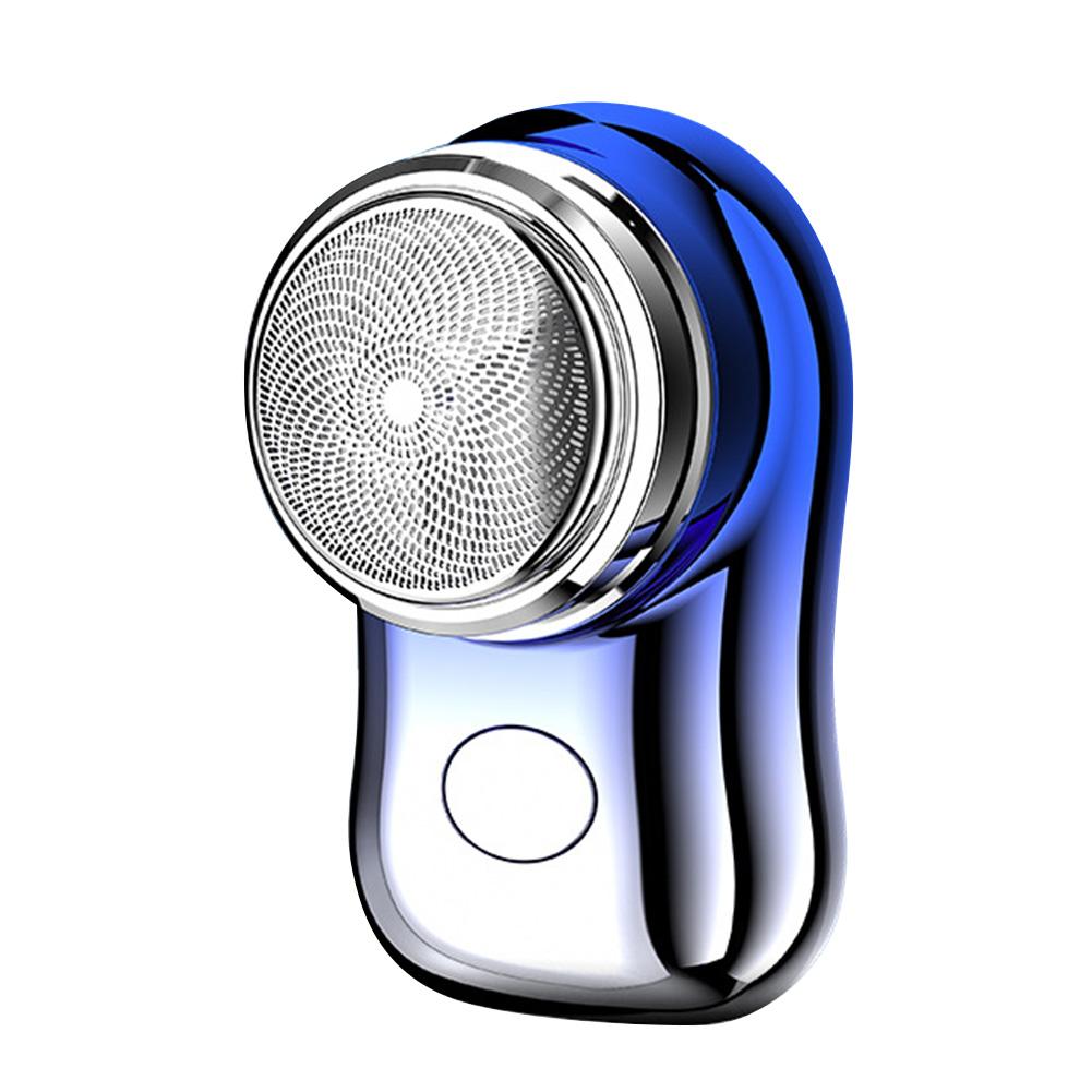 

Мини-машинка для бритья бороды USB-перезаряжаемая портативная электронная бритва легкие бесшумные аксессуары для дома, отеля, поездок