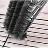 ZISIZ Spiral Spring BBQ Grill Cleaning Brush (6-Pack)