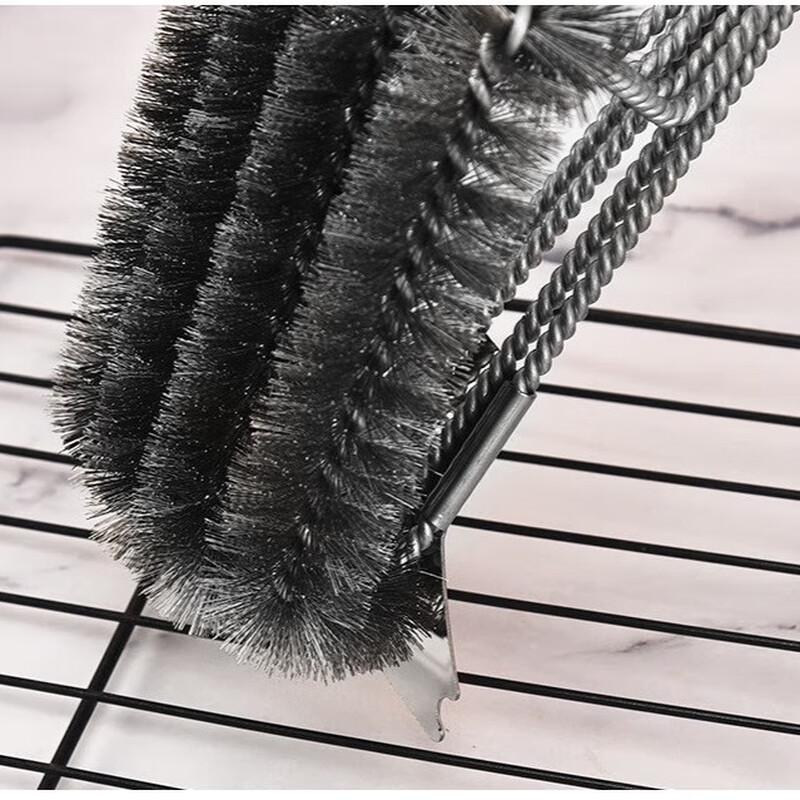 ZISIZ Spiral Spring BBQ Grill Cleaning Brush (6-Pack)