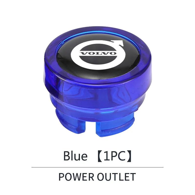 Kryt tlačítka zapalovače do auta Ochranné pouzdro Krytka proti prachu Pro Volvo XC60 XC90 V40 V60 S60 V50 V90 S80 C40 XC40 V70 XC70 C30 C70