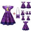 Smiling Critters Girl Cosplay Dress For Kids Halloween Costume With Milk Silk Material For Girls 3-8 Years