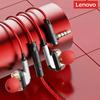 Original Lenovo YF45 Gaming Earphones Wired in Ear Headphones Type-C/3.5mm With Mic Microphone Sound Noise Isolation for PC Phone Laptop NEW