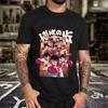 Anime Hajime No Ippo Graphic T Shirt Men Fashion Personality Printed Short Sleeve Casual Outdoor Round Neck Loose Cozy Tees
