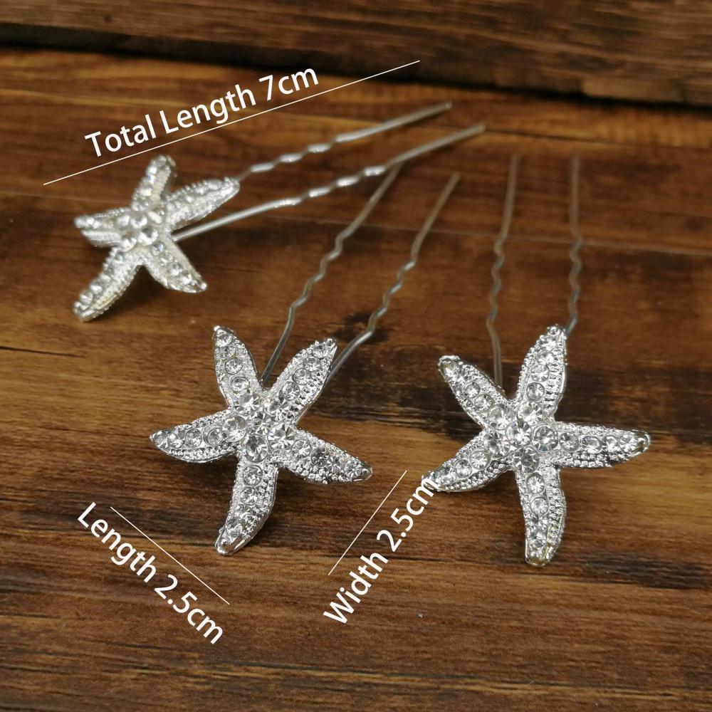 

3pcs Women Leaf U Shape Hairpins Metal Hair Barrette Clip Pins Wedding Bridal Hair Accessories Fashion Hairstyle Design Tools