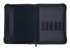 KACO Pen Pen Bag for Fountain Holds 10 Pencils Pen Holder Pouch, Case, Pens/Rollerballs, - Black, Waterproof, Storage,