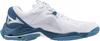 Sports shoes Mizuno white / sailor blue / silver Wave Lightning Z8
